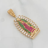Dije Virgen de Guadalupe 11g / 2 in Oro Amarillo 18K