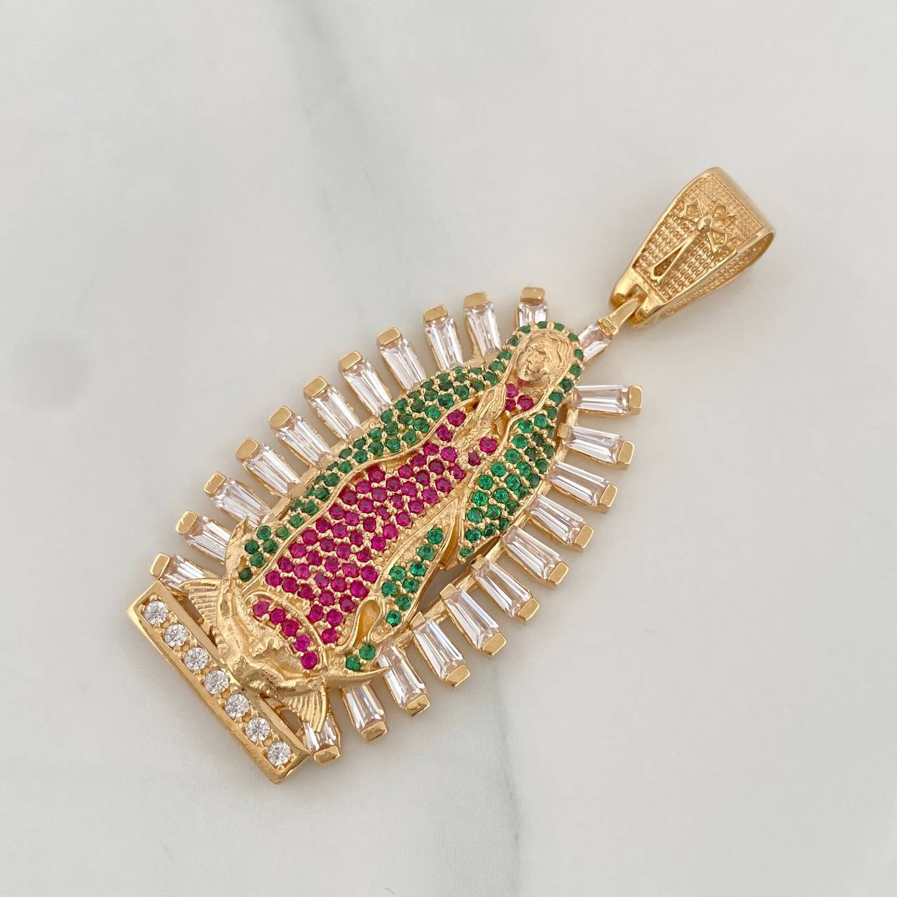 Dije Virgen de Guadalupe 11g / 2 in Oro Amarillo 18K