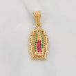 Dije Virgen de Guadalupe 3.25g / 1 1/4 in Oro Amarillo 18K
