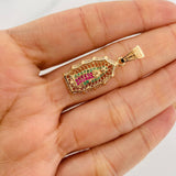 Dije Virgen de Guadalupe 3.25g / 1 1/4 in Oro Amarillo 18K