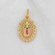 Dije Virgen de Guadalupe 2g / 1 in Oro Amarillo 18K
