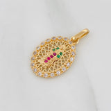 Dije Virgen de Guadalupe 2g / 1 in Oro Amarillo 18K