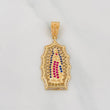 Dije Virgen de Guadalupe 4.55g / 1 1/2 in Oro Amarillo 18K