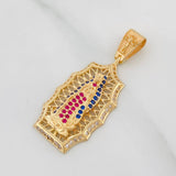 Dije Virgen de Guadalupe 4.55g / 1 1/2 in Oro Amarillo 18K