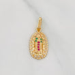 Dije Virgen de Guadalupe 1.35g / 3/4 in Oro Amarillo 18K
