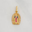 Dije Virgen de Guadalupe 1.35g / 3/4 in Oro Amarillo 18K