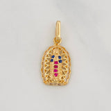 Dije Virgen de Guadalupe 1.35g / 3/4 in Oro Amarillo 18K