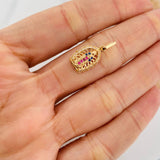 Dije Virgen de Guadalupe 1.35g / 3/4 in Oro Amarillo 18K