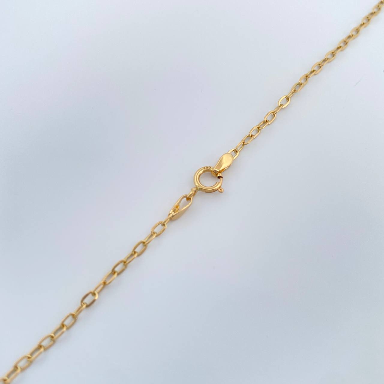 Cadena Trebol Cajon 4.85gr / 18 in / 1.28mm Oro Amarillo 18K %