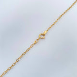 Cadena Trebol Cajon 4.85gr / 18 in / 1.28mm Oro Amarillo 18K %