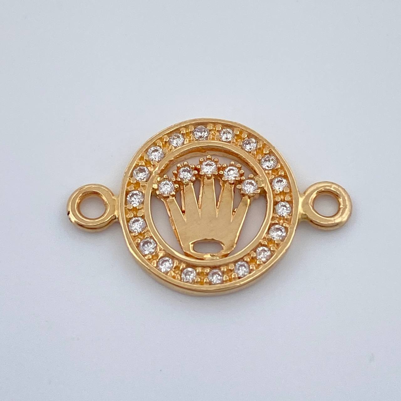 Herraje Corona 1.25gr / 3/4 in / Oro Amarillo 18K %