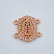 Herraje Virgen De Guadalupe 2gr / 1/2 in / Oro Rosa 18K %