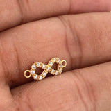Herraje Infinito 0.85gr / 3/4 in / Oro Amarillo 18K %
