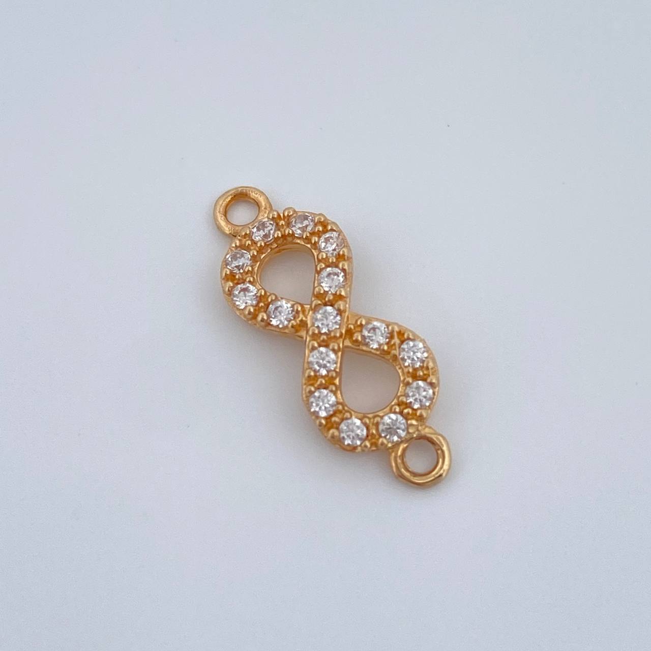Herraje Infinito 0.85gr / 3/4 in / Oro Amarillo 18K %