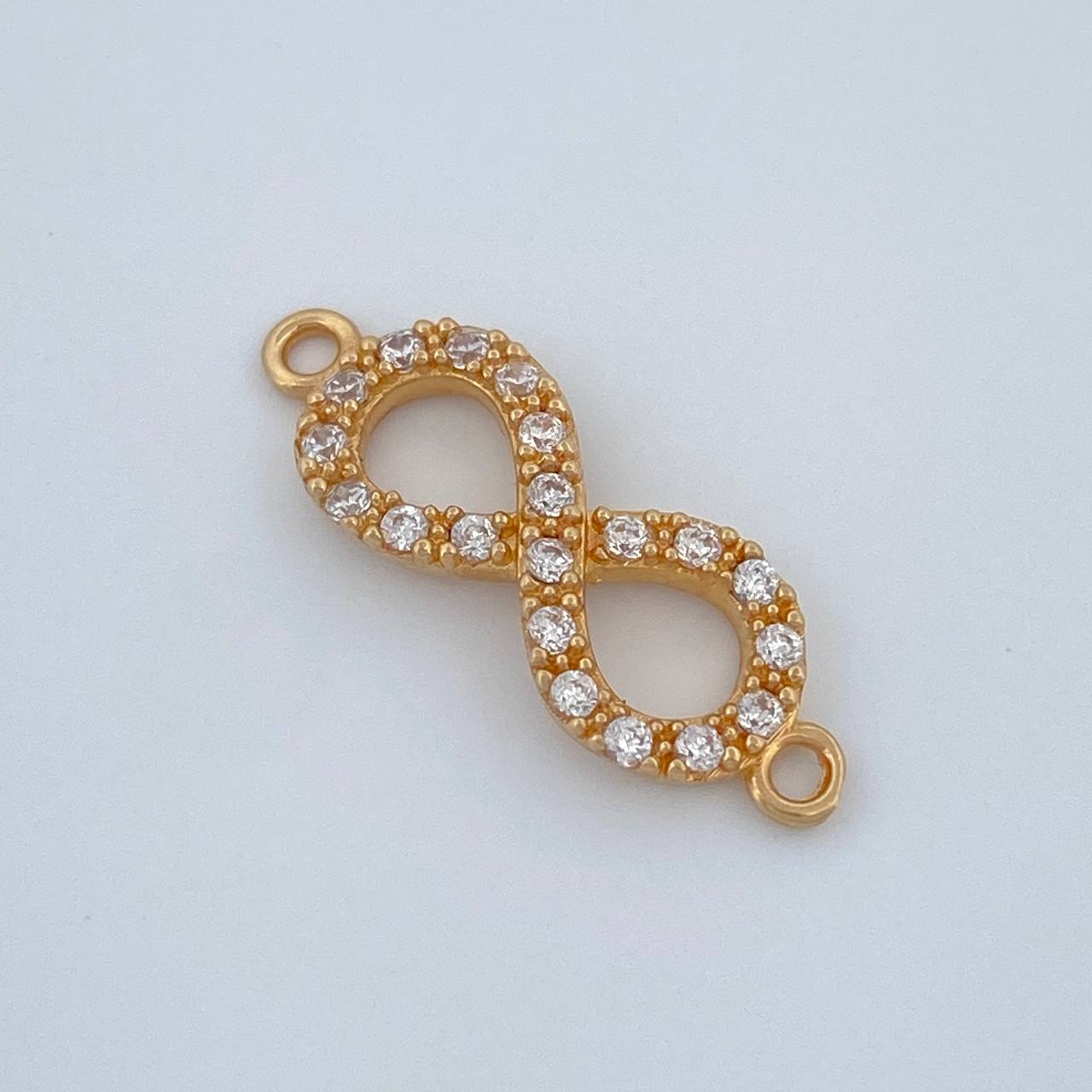 Herraje Infinito 1.1gr / 3/4 in / Oro Amarillo 18K %