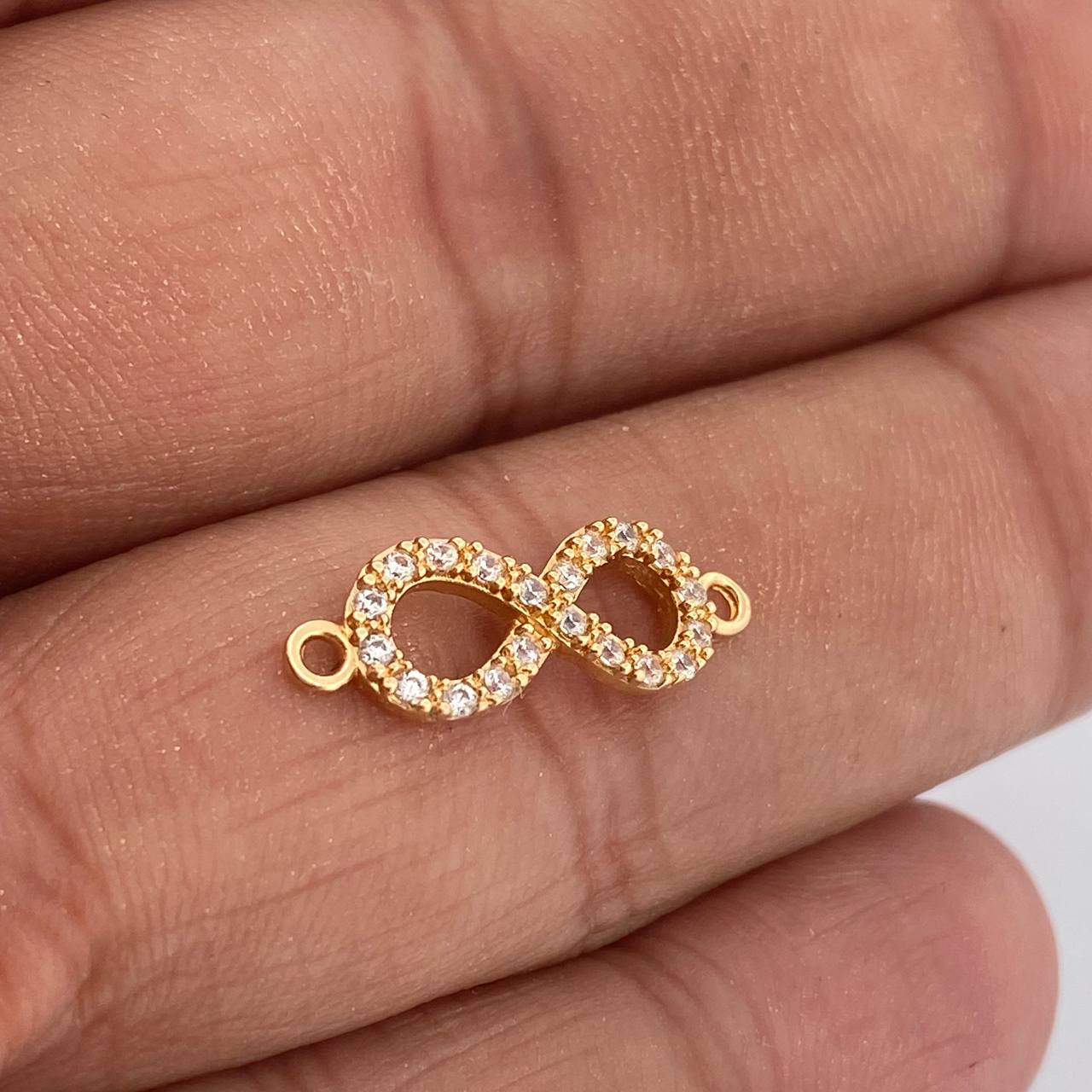 Herraje Infinito 1.1gr / 3/4 in / Oro Amarillo 18K %