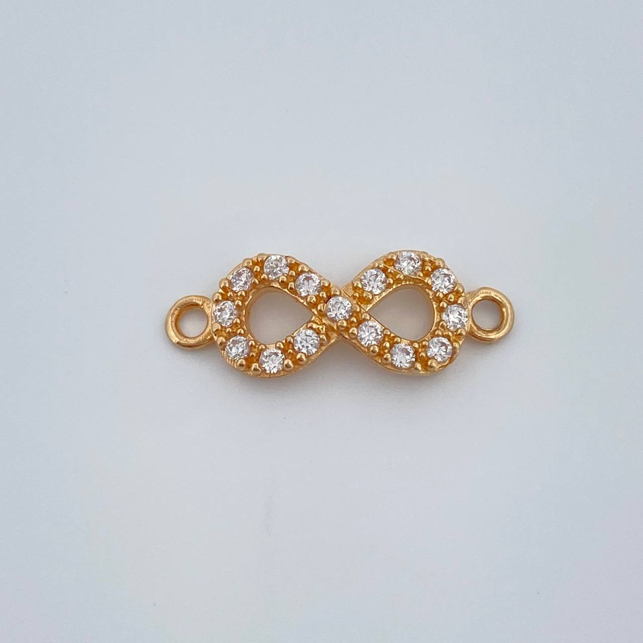 Herraje Infinito 0.8gr / 3/4 in / Oro Amarillo 18K %