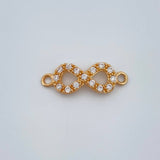 Herraje Infinito 0.85gr / 3/4 in / Oro Amarillo 18K %