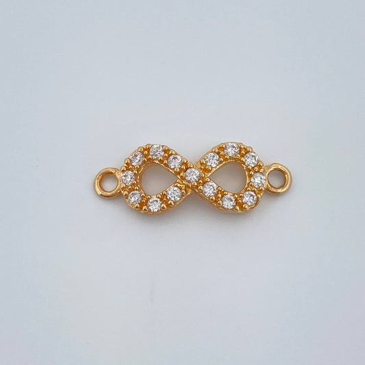 Herraje Infinito 0.8gr / 3/4 in / Oro Amarillo 18K %