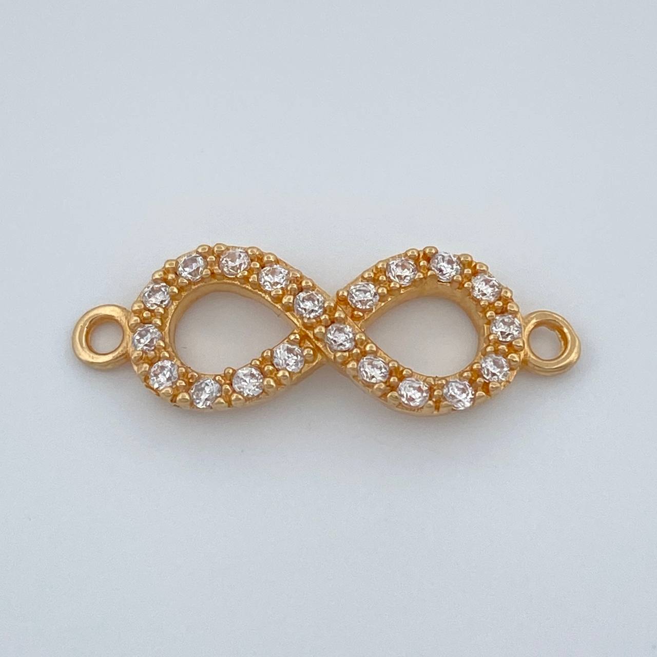 Herraje Infinito 1.1gr / 3/4 in / Oro Amarillo 18K %