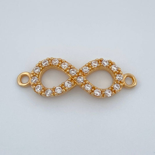 Herraje Infinito 1.1gr / 3/4 in / Oro Amarillo 18K %