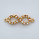 Herraje Infinito 1.1gr / 3/4 in / Oro Amarillo 18K %