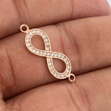 Herraje Infinito 1.05gr / 1 in / Oro Rosa 18K %