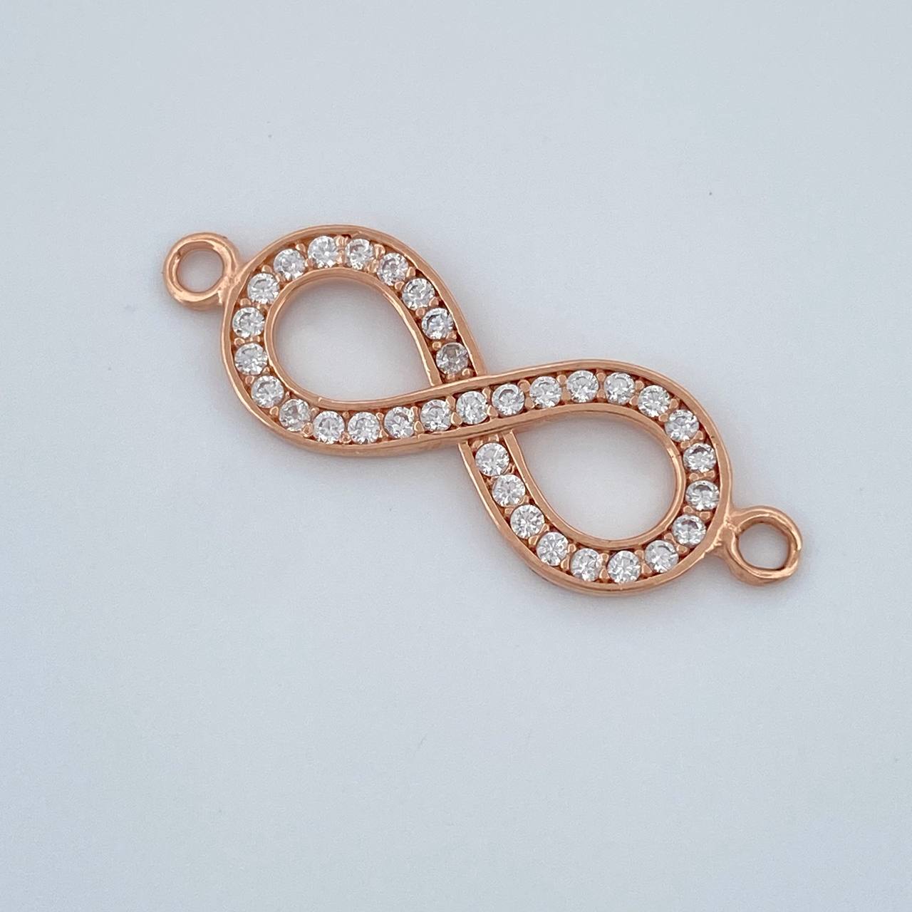 Herraje Infinito 1.05gr / 1 in / Oro Rosa 18K %