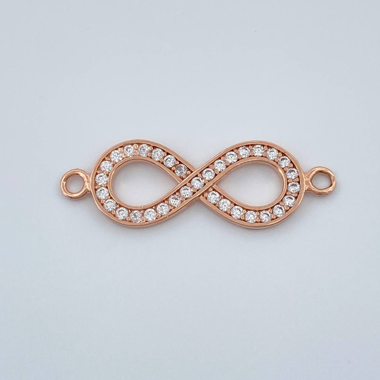 Herraje Infinito 1.05gr / 1 in / Oro Rosa 18K %