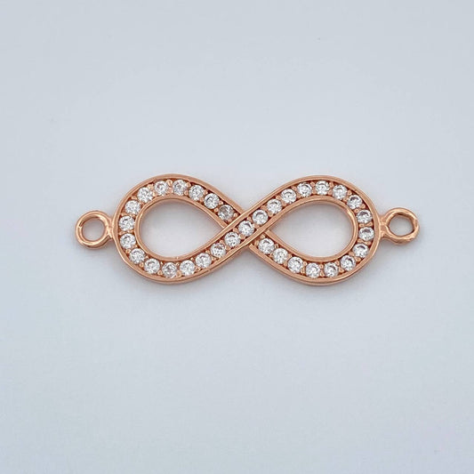 Herraje Infinito 1.05gr / 1 in / Oro Rosa 18K %