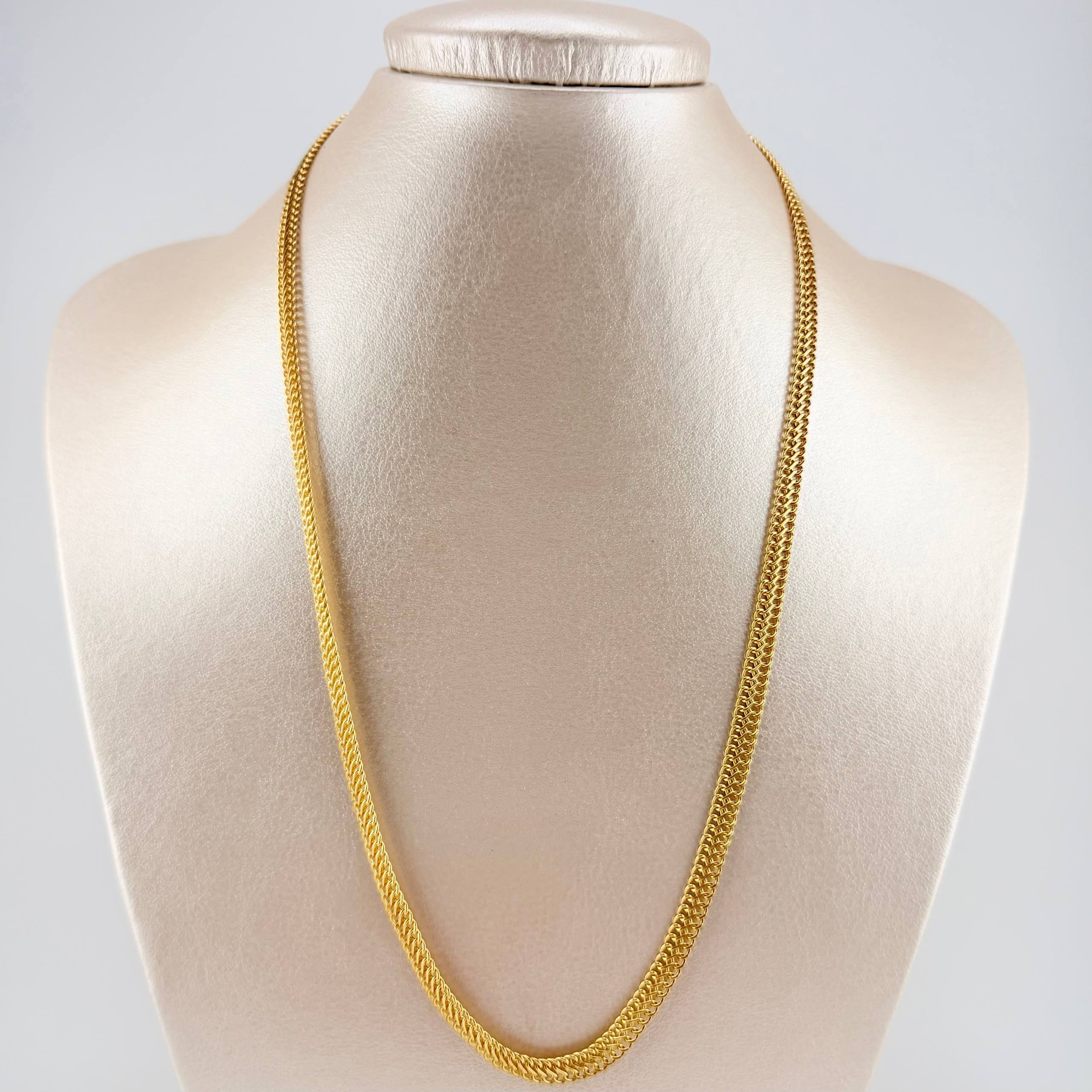 Cadena Sedusa 6.35gr / 19 3/4 in / 4.6mm Oro Amarillo +3 18K *