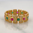 Anillo Glam 4.35gr / T8 / Oro Amarillo 18K %