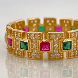 Anillo Glam 4.35gr / T8 / Oro Amarillo 18K %