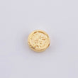 Herraje San Miguel Arcángel Mate 0.4g / 1/4 in Oro Amarillo 18K
