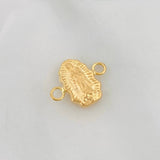 Herraje Virgen de Guadalupe 0.3g / 1/2 in Oro Amarillo 18K