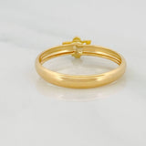 Anillo Angel 0.8gr / T7 / Oro Amarillo 18K %