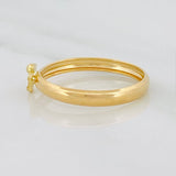 Anillo Angel 0.8gr / T7 / Oro Amarillo 18K %