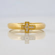 Anillo Cruz 0.8gr / T6 1/4 / Oro Amarillo 18K %