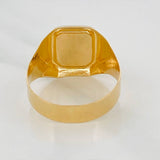 Anillo Sello Caballo 3.75gr / T11 3/4 / Oro Amarillo 18K %