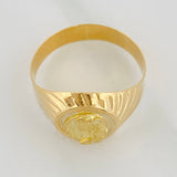 Anillo Jesucristo 4.1gr / T10 1/4 / Oro Amarillo 18K %