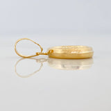 Dije Fe 0.95g / 3/4 in Oro Amarillo 18K