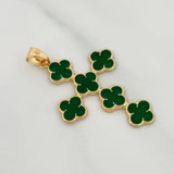 Dije Trebol 1.85gr / 1 1/2 in / Oro Amarillo 18K &