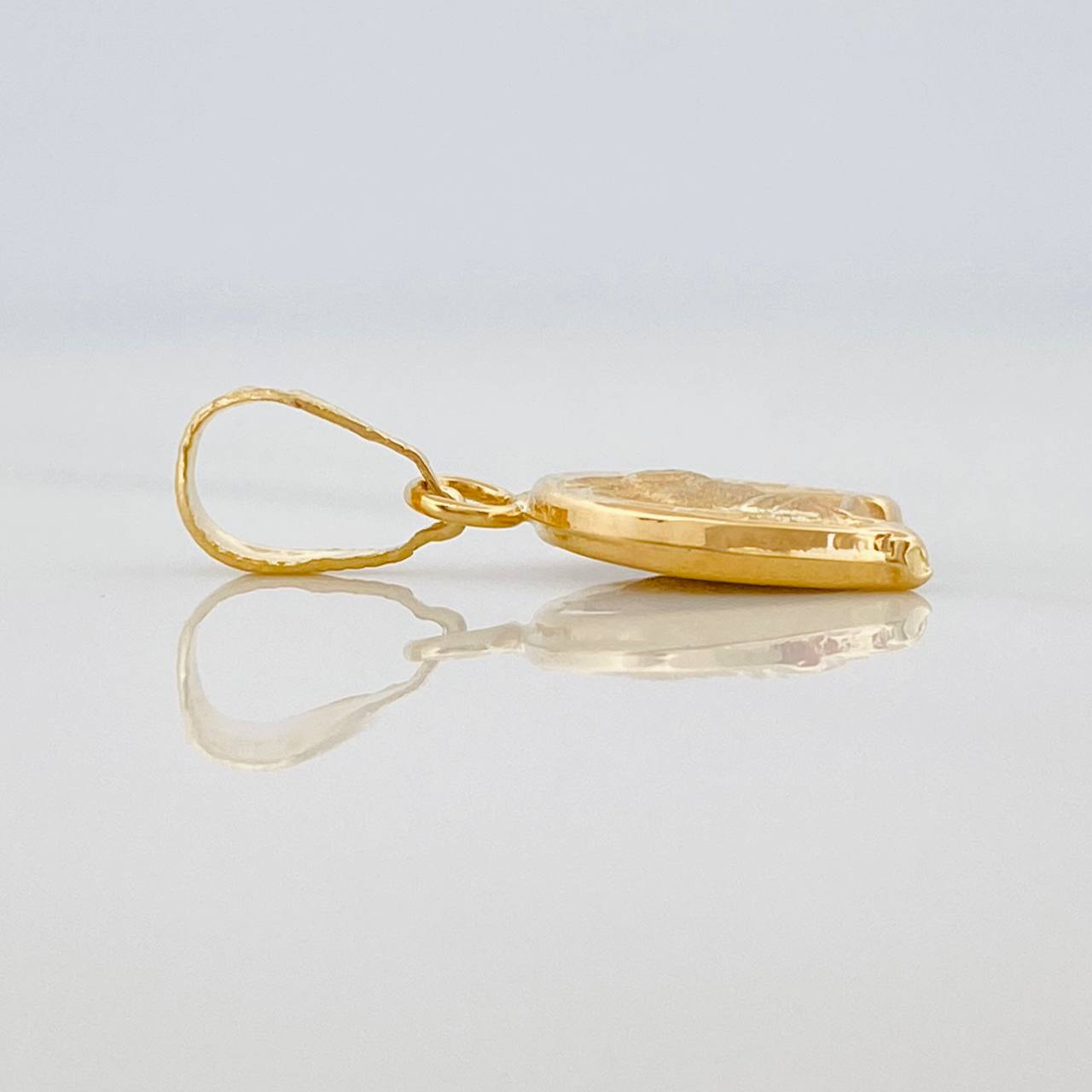 Dije Herradura Caballo 0.6gr / 3/4 in / Oro Amarillo 18K &