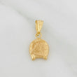 Dije Herradura Caballo 0.6gr / 3/4 in / Oro Amarillo 18K &