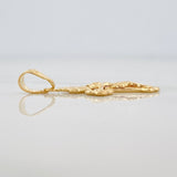 Dije Cruz Cristo 1.05gr / 1 1/4 in / Oro Amarillo 18K &