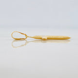 Dije Cruz 0.6gr / 1 in / Oro Amarillo 18K &