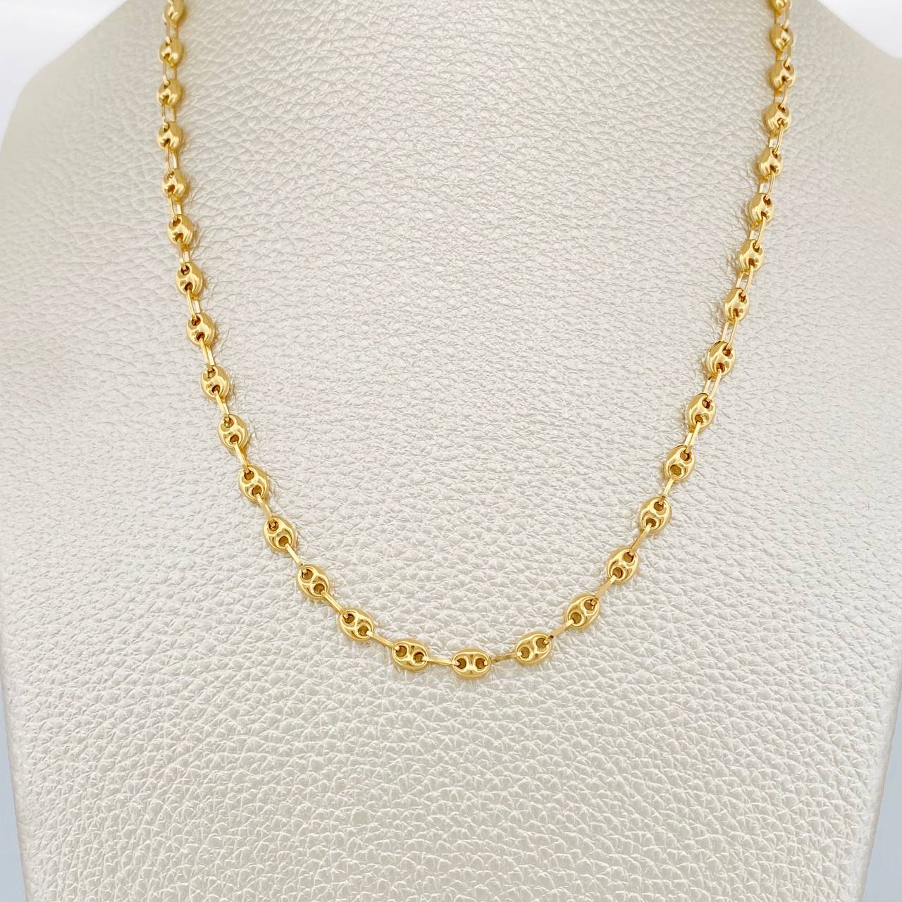 Cadena GC 5.4gr / 20 in / 3mm Oro Amarillo 18K &