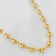 Cadena GC 6.35gr / 24 in / 3.3mm Oro Amarillo 18K &
