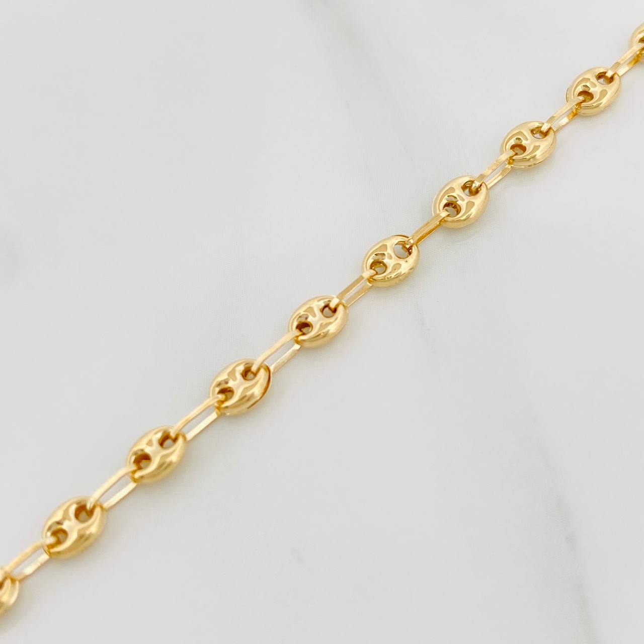 Cadena GC 5.4gr / 20 in / 3mm Oro Amarillo 18K &