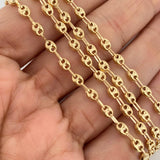Cadena GC 6.35gr / 24 in / 3.3mm Oro Amarillo 18K &